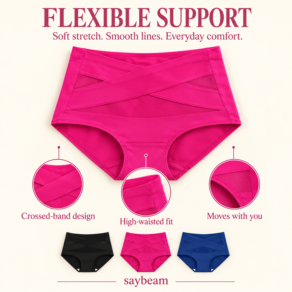 Saybeam Sculpt Brief